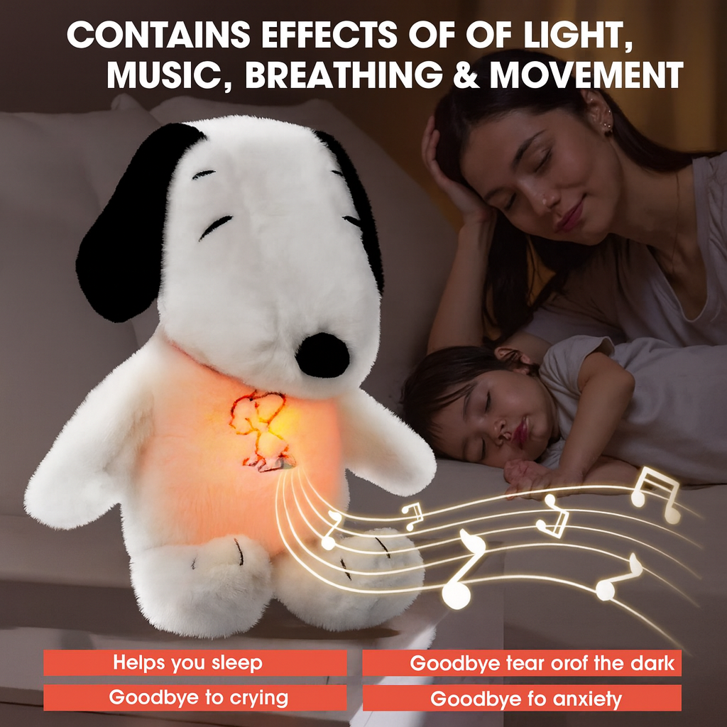 Breathing Plush for Anxiety