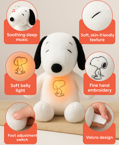 Breathing Plush for Anxiety