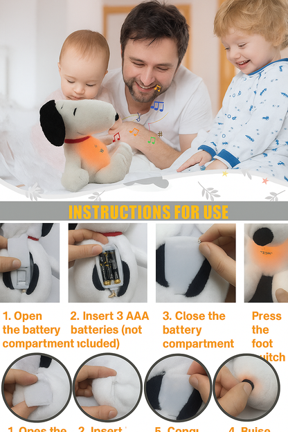 Breathing Plush for Anxiety