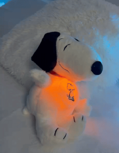 Breathing Plush for Anxiety